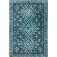 Brisbane BR2 Navy 8 x 10 Rug