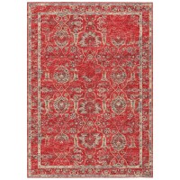 IndoorOutdoor Marbella MB5 Poppy Washable 8 x 10 Rug