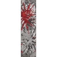 Brisbane BR6 Scarlet 23 x 76 Runner Rug