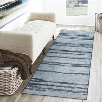 Brisbane BR4 Sky 23 x 76 Runner Rug