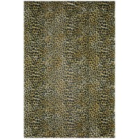 Akina AK2 Gold 8 x 8 Round Rug