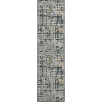 Brisbane BR5 Gold 23 x 76 Runner Rug