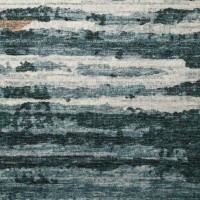 Brisbane BR4 Midnight 23 x 76 Runner Rug