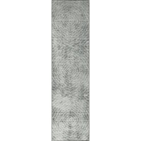 Brisbane BR3 Metal 23 x 76 Runner Rug