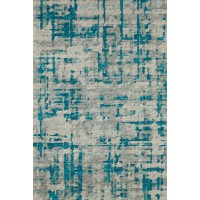 Brisbane BR5 Teal 3 x 5 Rug