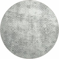 Brisbane BR3 Metal 8 x 8 Round Rug