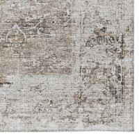 IndoorOutdoor Marbella MB2 Taupe Washable 3 x 5 Rug