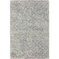 Zoe ZZ1 Charcoal 36 x 56 Rug