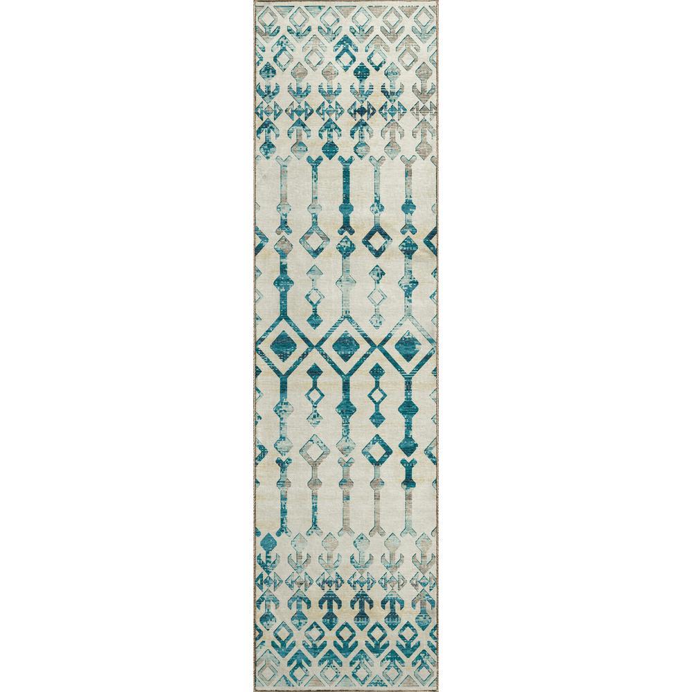 Brisbane BR8 Linen 23 x 76 Runner Rug