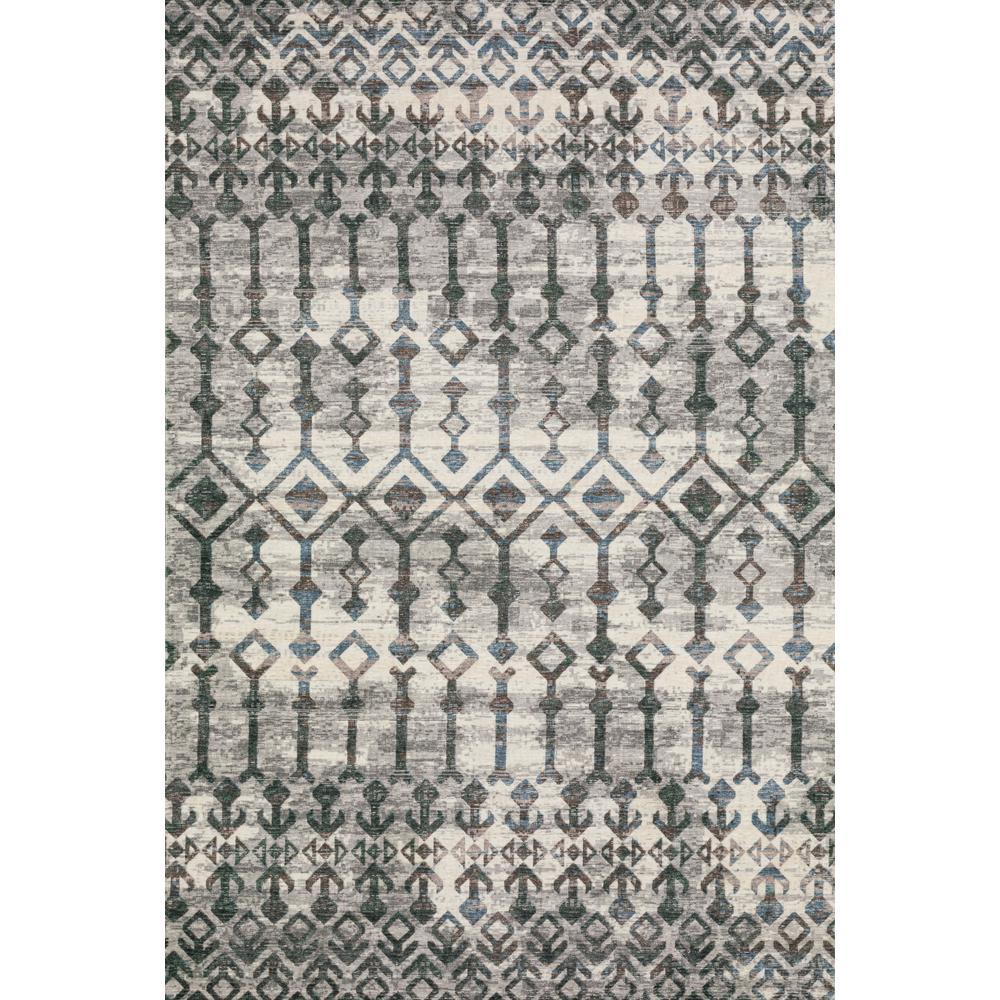 Brisbane BR8 Silver 3 x 5 Rug