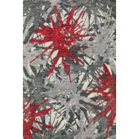 Brisbane BR6 Scarlet 8 x 10 Rug