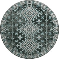 Brisbane BR2 Midnight 8 x 8 Round Rug