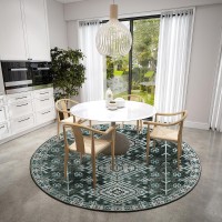 Brisbane BR2 Midnight 8 x 8 Round Rug