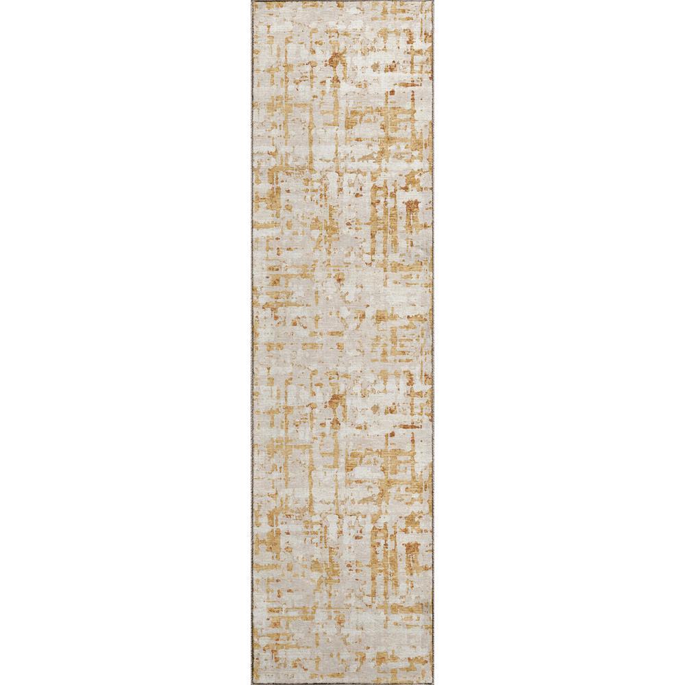 Brisbane BR5 Khaki 23 x 76 Runner Rug