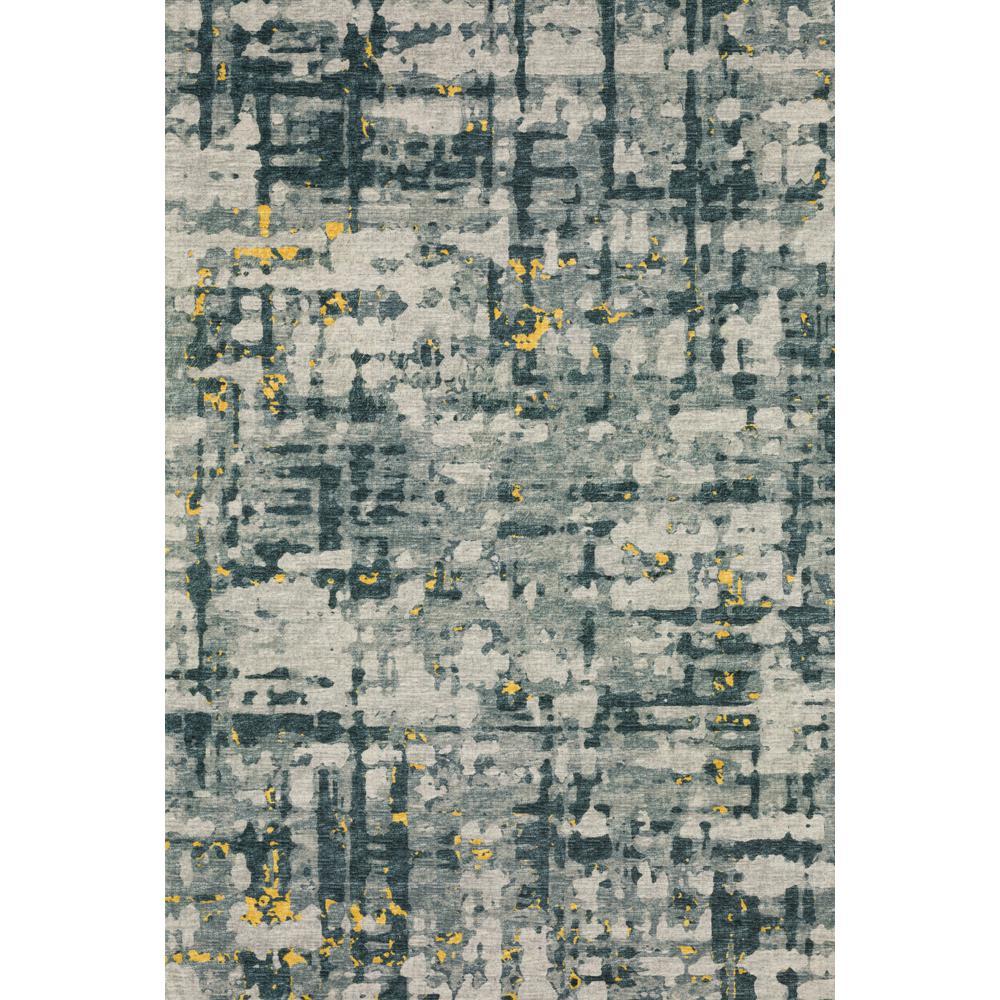 Brisbane BR5 Gold 8 x 10 Rug