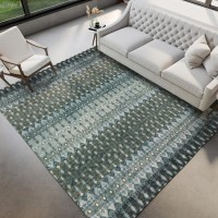 Brisbane BR1 Mineral Blue 3 x 5 Rug