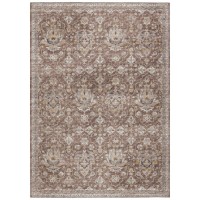 IndoorOutdoor Marbella MB4 Mocha Washable 5 x 76 Rug