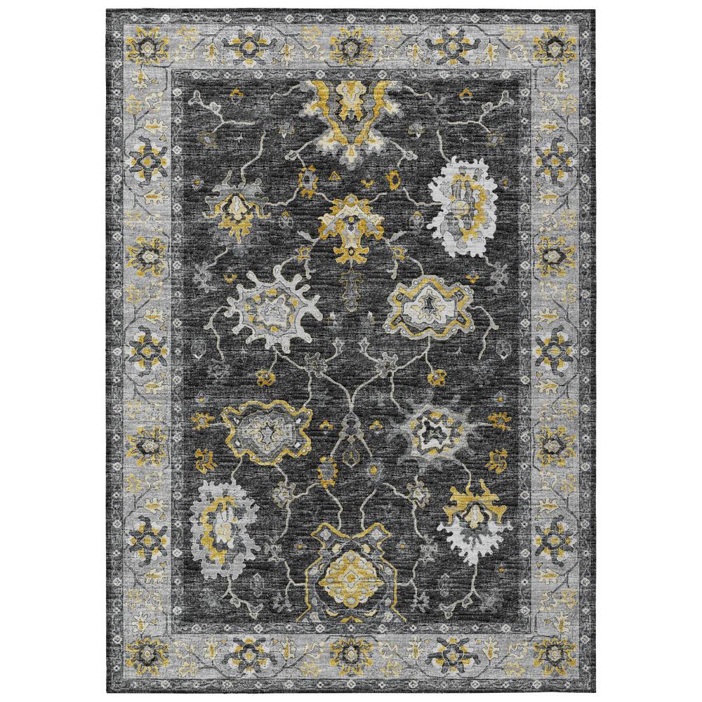 IndoorOutdoor Marbella MB6 Midnight Washable 3 x 5 Rug