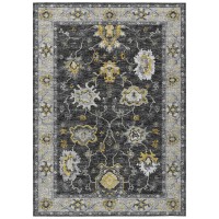 IndoorOutdoor Marbella MB6 Midnight Washable 3 x 5 Rug