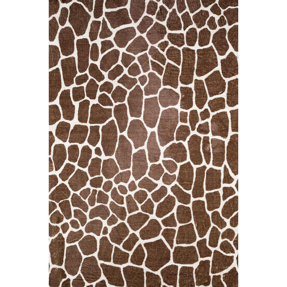 Akina AK4 Chocolate 23 x 76 Runner Rug