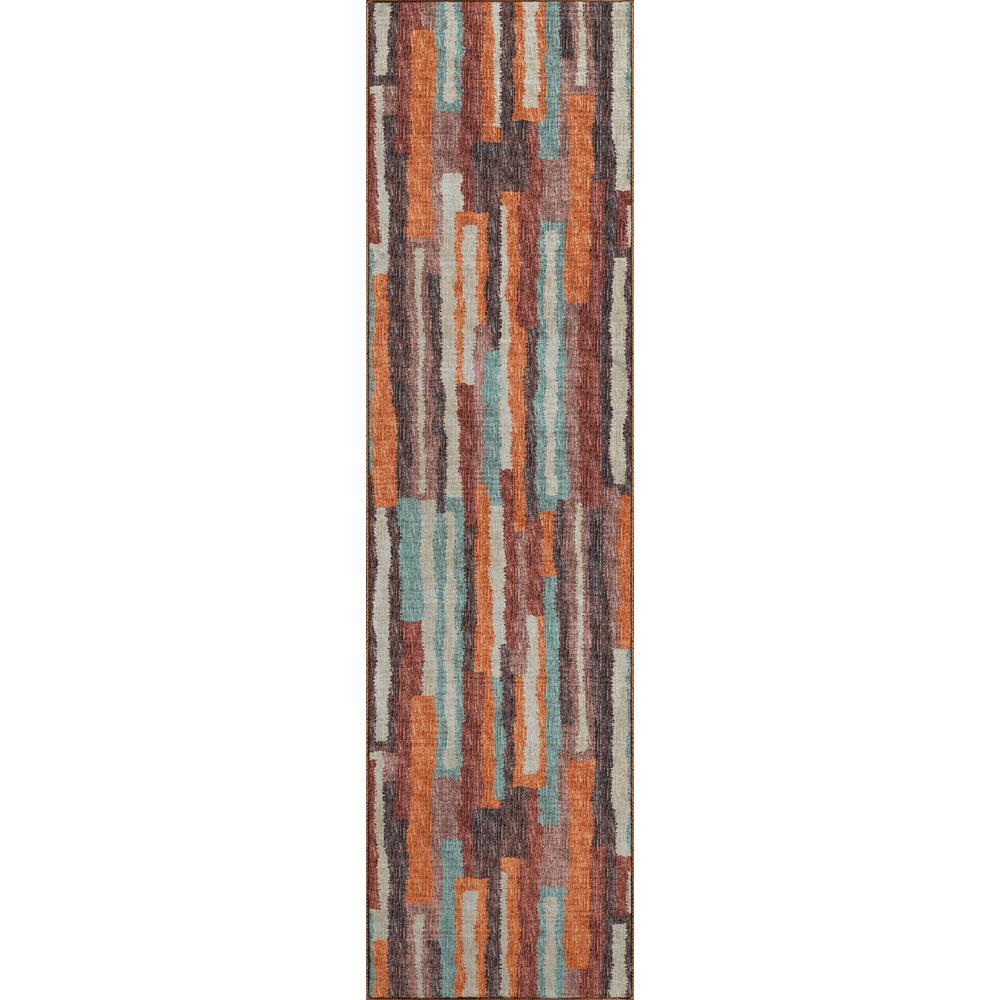 Brisbane BR7 Canyon 23 x 76 Runner Rug