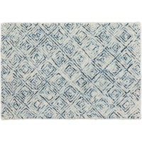 Zoe ZZ1 Navy 2 x 3 Rug