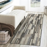 Brisbane BR7 Sable 23 x 76 Runner Rug