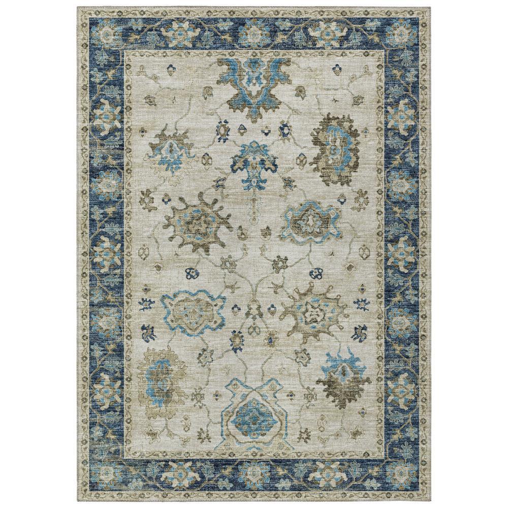 IndoorOutdoor Marbella MB6 Flax Washable 8 x 10 Rug