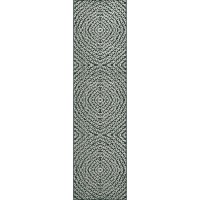 Brisbane BR3 Midnight 23 x 76 Runner Rug