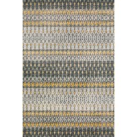 Brisbane BR1 Pewter 8 x 10 Rug