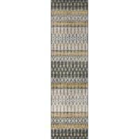 Brisbane BR1 Pewter 23 x 76 Runner Rug