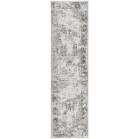 IndoorOutdoor Marbella MB2 Linen Washable 23 x 76 Runner Rug