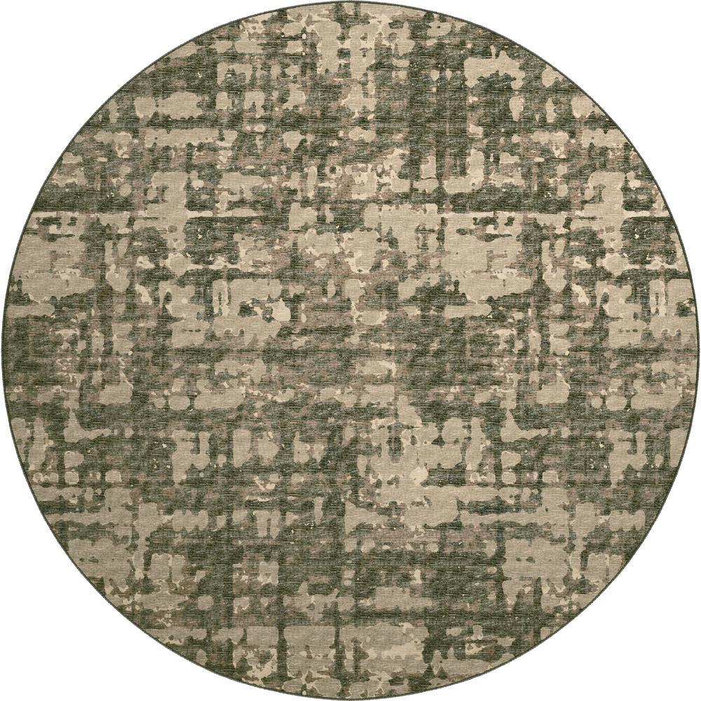 Brisbane BR5 Desert 8 x 8 Round Rug