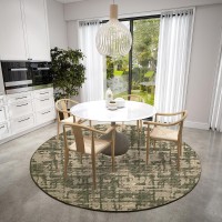 Brisbane BR5 Desert 8 x 8 Round Rug