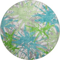 Brisbane BR6 Pacifica 8 x 8 Round Rug