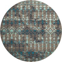 Brisbane BR8 Sable 8 x 8 Round Rug