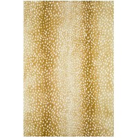 Akina AK3 Gold 23 x 76 Runner Rug