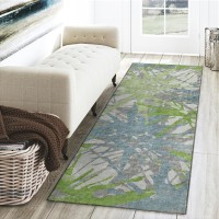 Brisbane BR6 Pacifica 23 x 76 Runner Rug