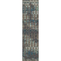 Brisbane BR8 Sable 23 x 76 Runner Rug