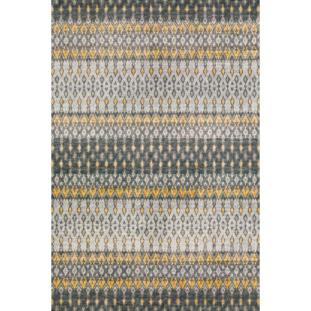 Brisbane BR1 Pewter 5 x 76 Rug