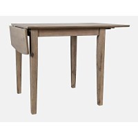 Jofran Inc. Eastern Tides Drop-Leaf Coastal Dining Table