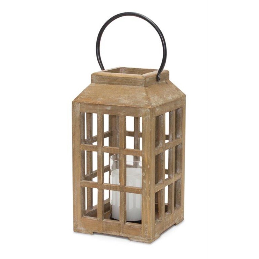 Wooden Lantern