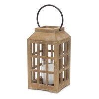 Wooden Lantern