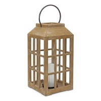 Wooden Lantern