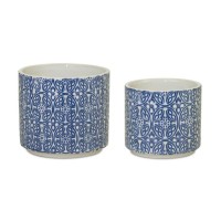 Ceramic Pot Set of 2