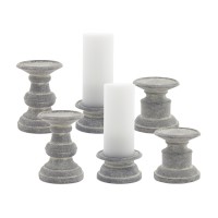 Terracotta Candle Holder Set of 4