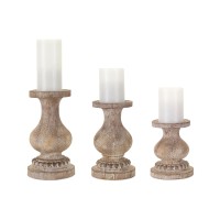 Candle Holder Set Of 3