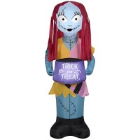 Gemmy The Nightmare Before Christmas Sally 35Foot Airblown Inflatable Decoration