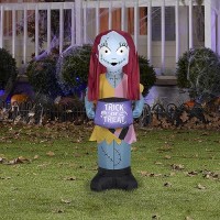 Gemmy The Nightmare Before Christmas Sally 35Foot Airblown Inflatable Decoration