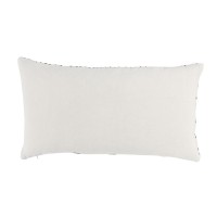 Cally 14x26 Throw Pillow IvoryBlack